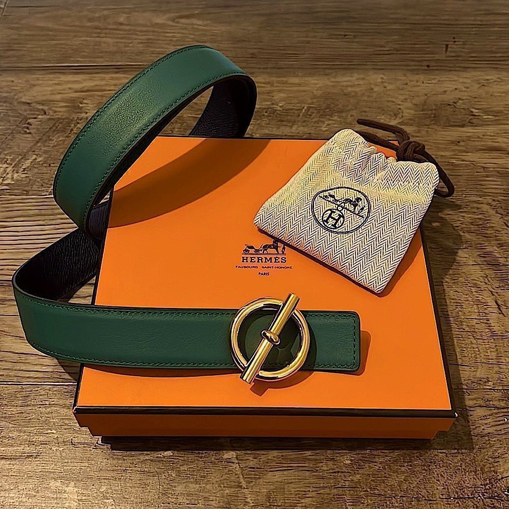 Hermes belt 